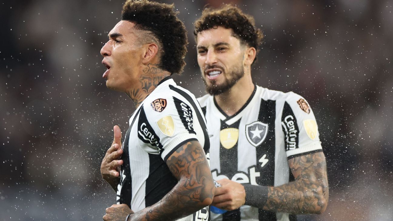 Botafogo vence Estudiantes em duelo eletrizante e segue vivo na Libertadores