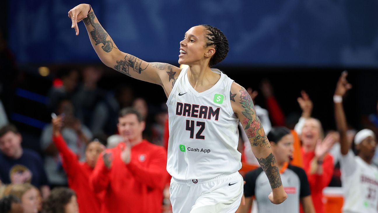WNBA free agency and trade tracker: Griner headed to Connecticut