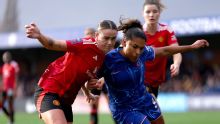Macario ready to put injury woes behind her in FA Cup final vs. Man United