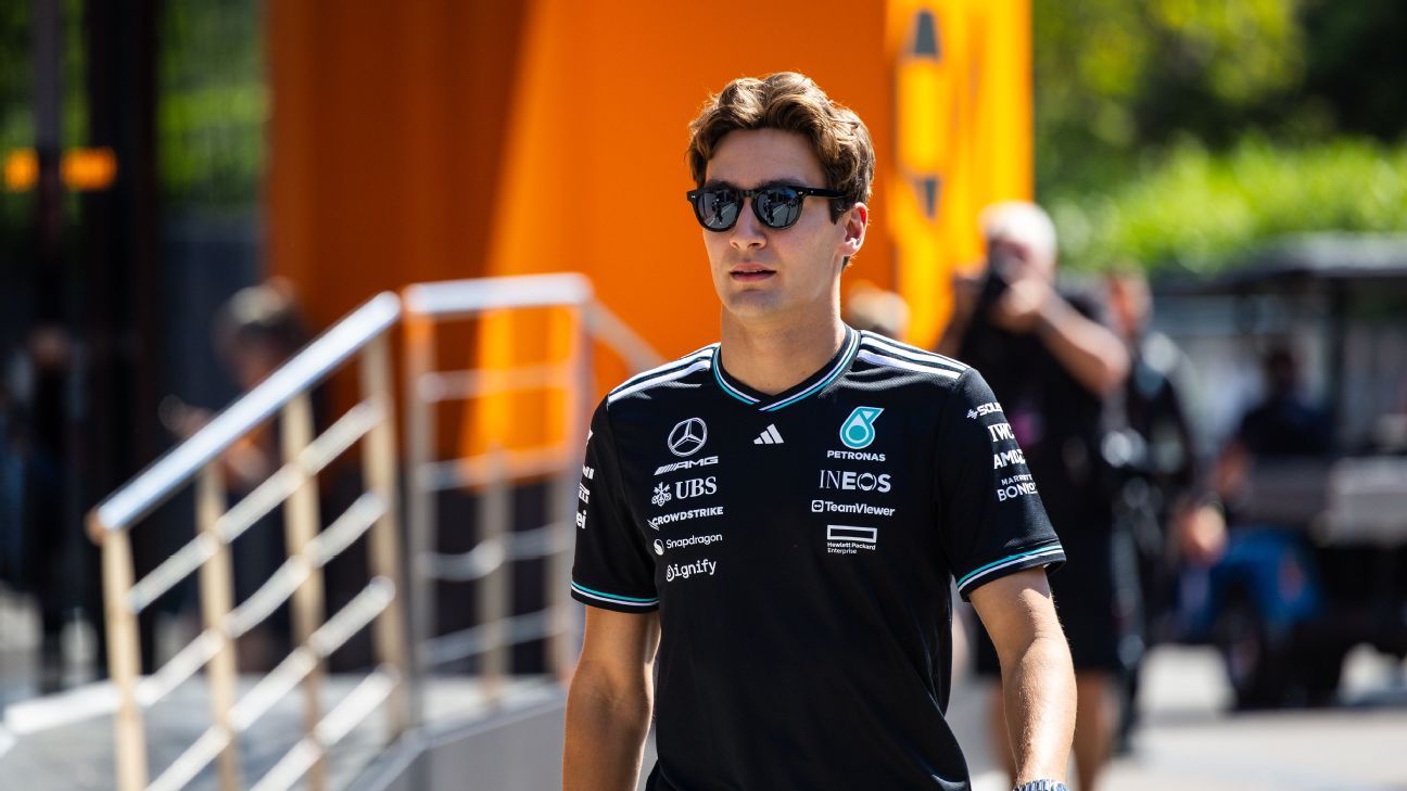George Russell es director de la Asociación de Pilotos de Grand Prix.