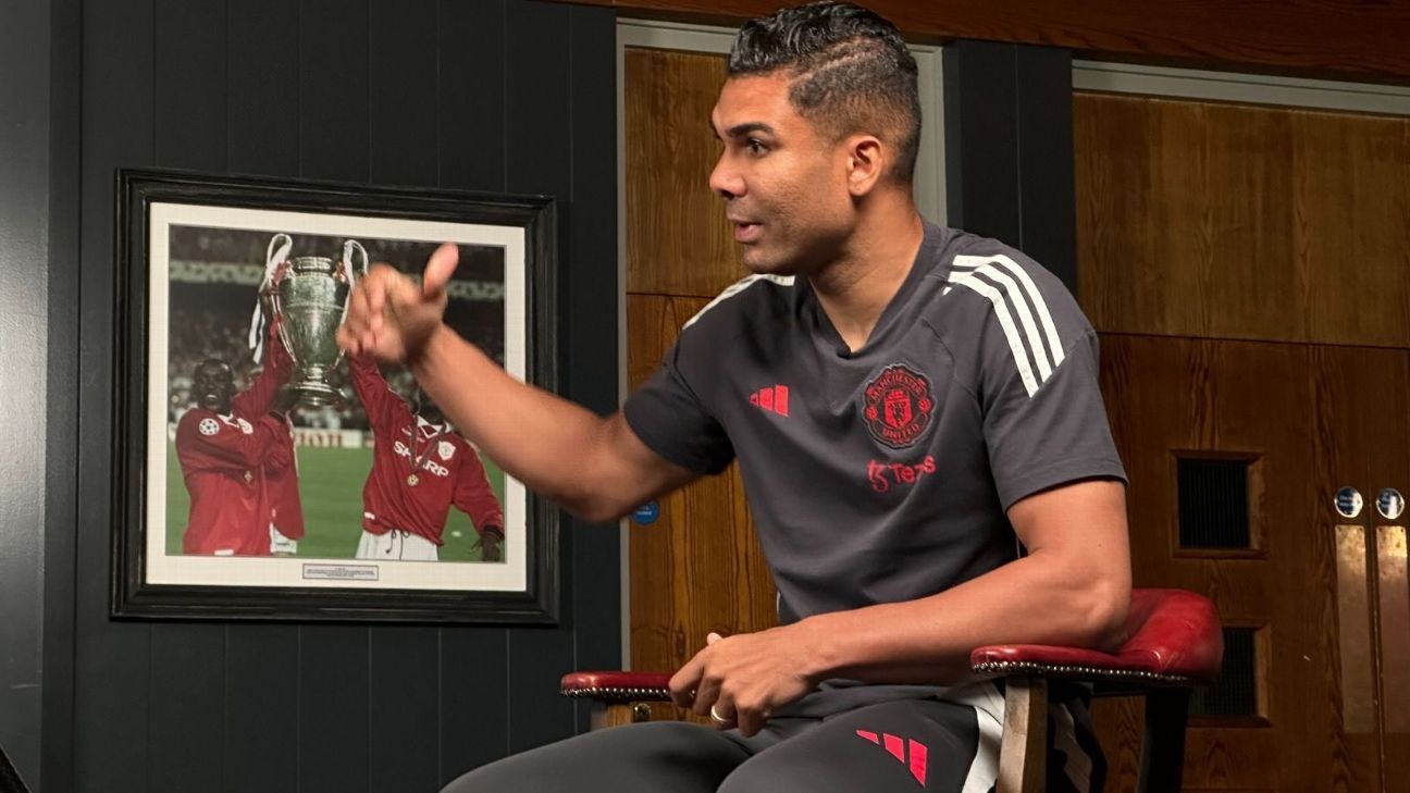 À ESPN, Casemiro revela conversa com Ancelotti e admite volta à seleção: 'Fica mais perto de ganhar'