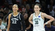 A'ja Wilson, Breanna Stewart headline youth-infused All-WNBA