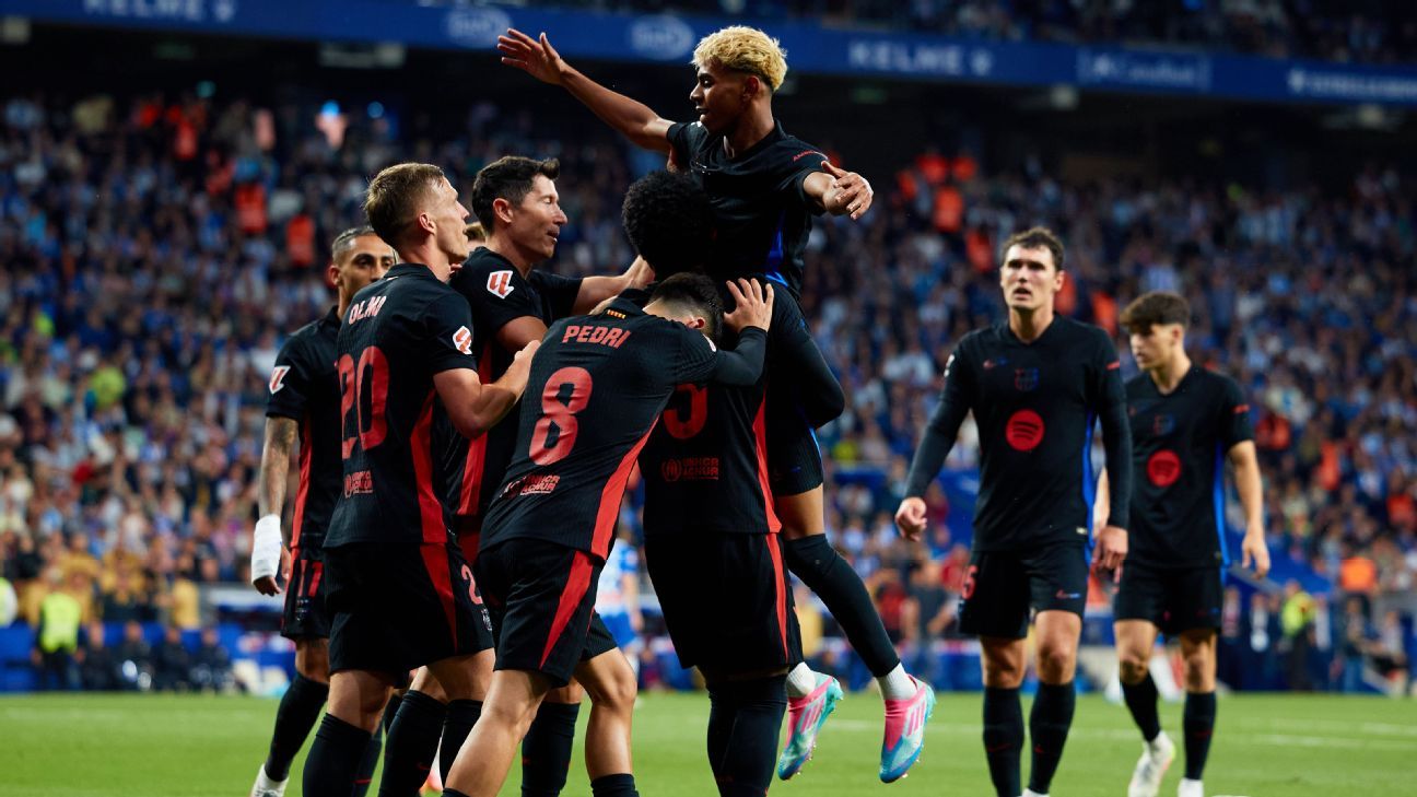 Barcelona: Los números de un título para la historia