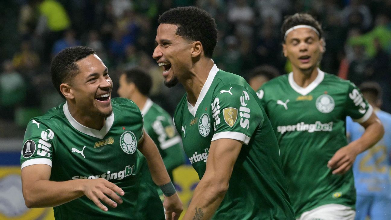 Com início arrasador, Palmeiras vence Bolívar e mantém os 100% de aproveitamento na Libertadores