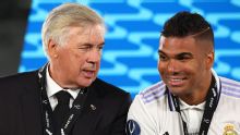 Casemiro: Brazil needed 'big-name' coach like Carlo Ancelotti