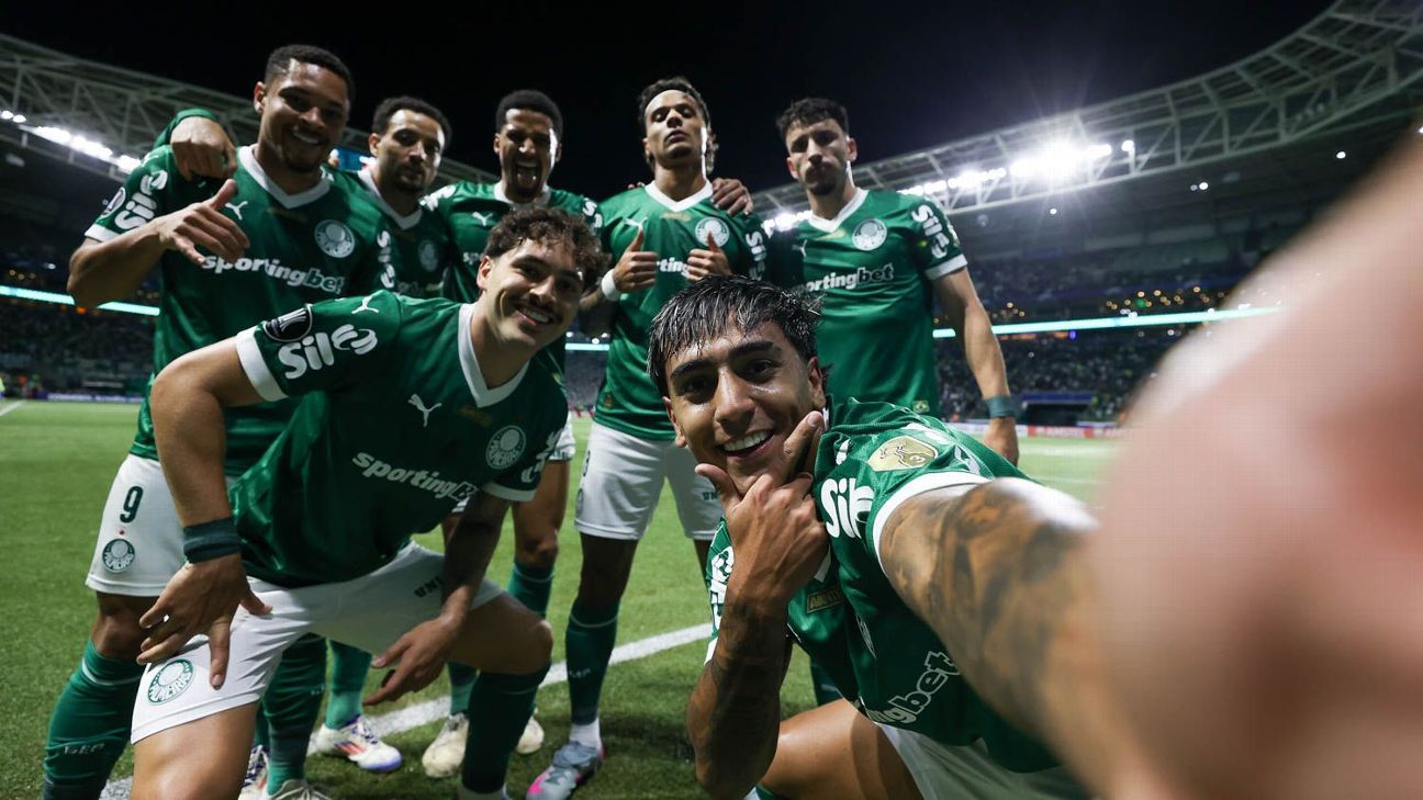 Palmeiras garante melhor campanha da Liberta