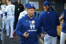 Dodgers' Kershaw 'grateful' to finally return for 2025 debut
