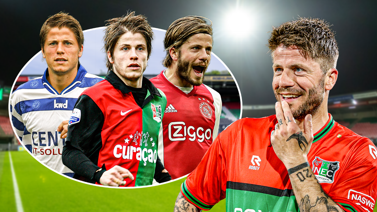 Eredivisie-monument Schöne stopt op eigen voorwaarden: "Even niks meer hoeven"