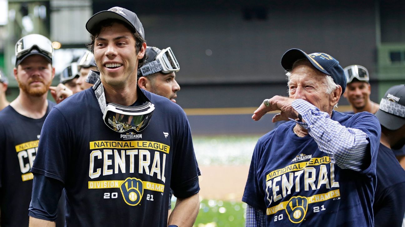 ‘Ueck was always first’: How Christian Yelich is carrying on Bob Uecker’s legacy with Brewers
