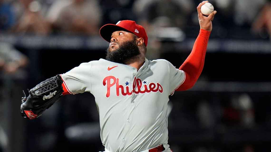 Phillies reliever Alvarado gets 80-game PED ban