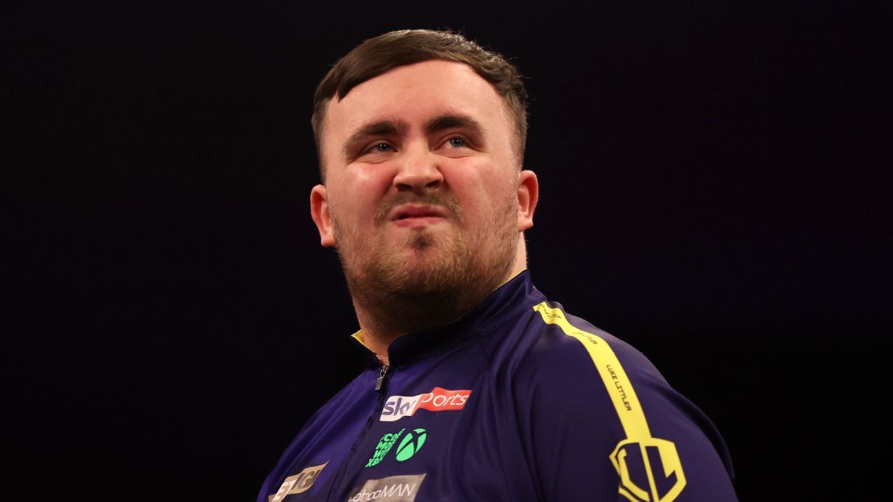 Luke Littler left upset after van window smashed during match