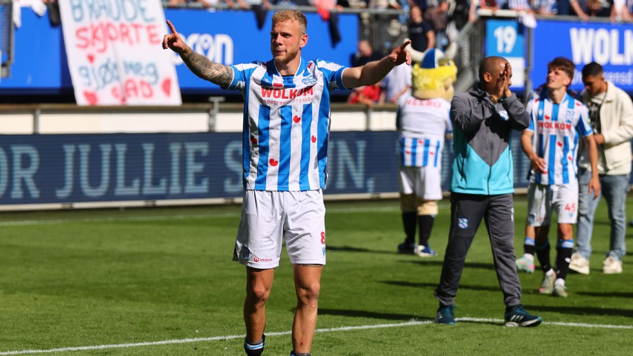Play-offs Europees voetbal: het speelschema is bekend