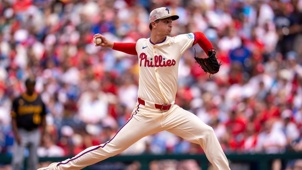 Phils' Abel outduels Skenes with 9 K's in debut