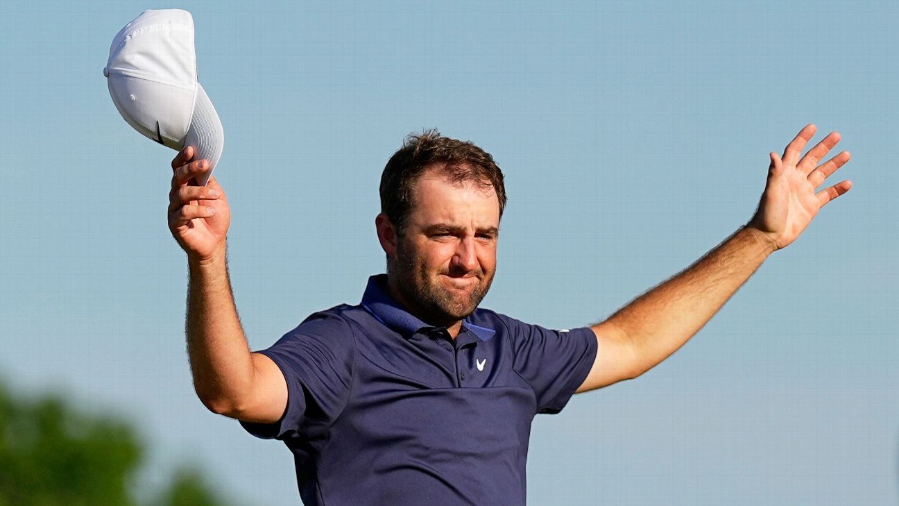 PGA champ Scheffler: Colonial start no victory lap