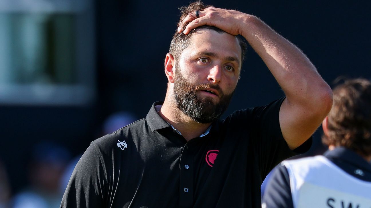 Rahm after PGA collapse: 'Tough pill to swallow'
