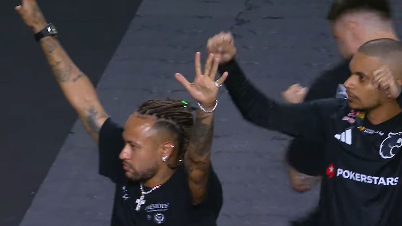 Furia revela Neymar emocionado em discurso no vestiário na Kings League