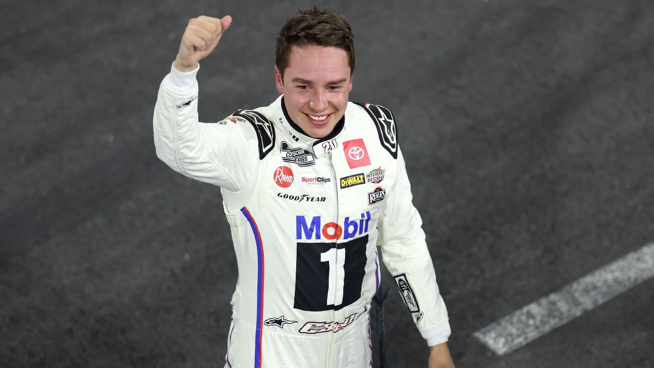 Bell beats Logano to win NASCAR All-Star Race