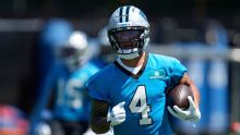 Panthers' Tetairoa McMillan apologizes for using racial slur
