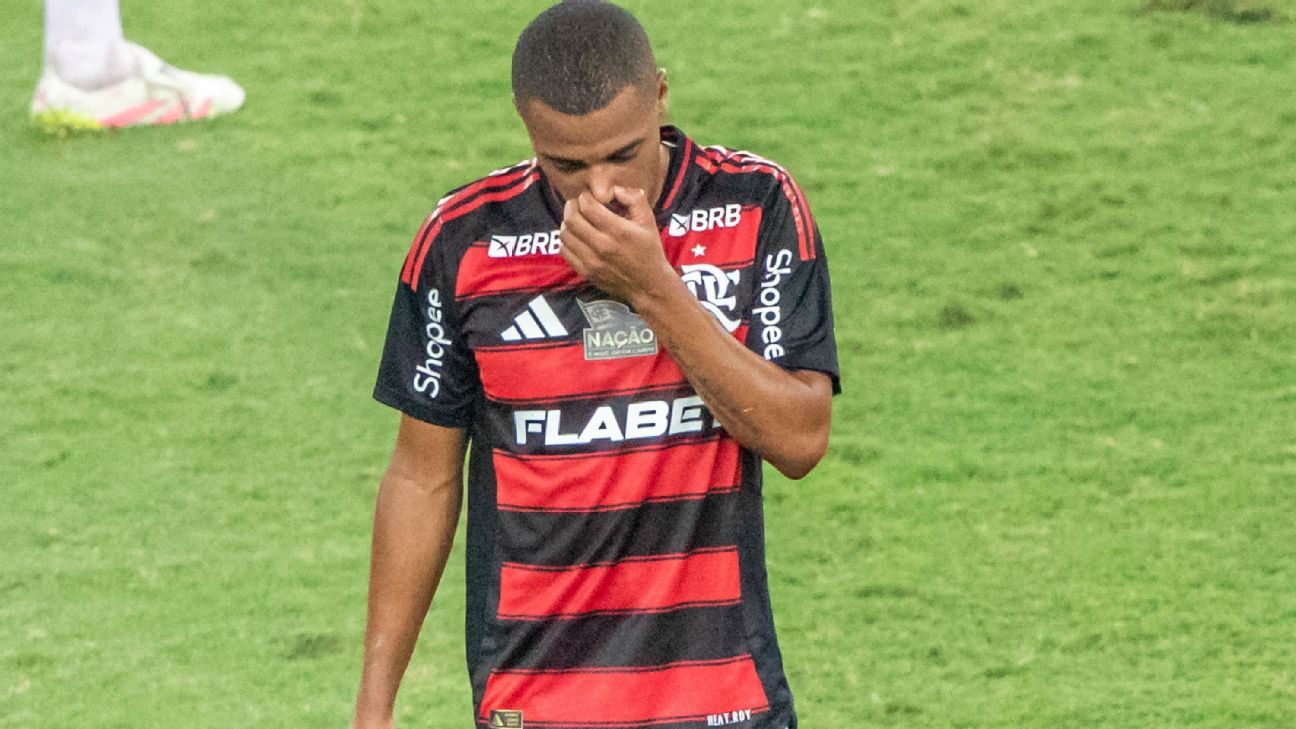 Lesão de De La Cruz confirmada, cirurgia no joelho é descartada no Flamengo.