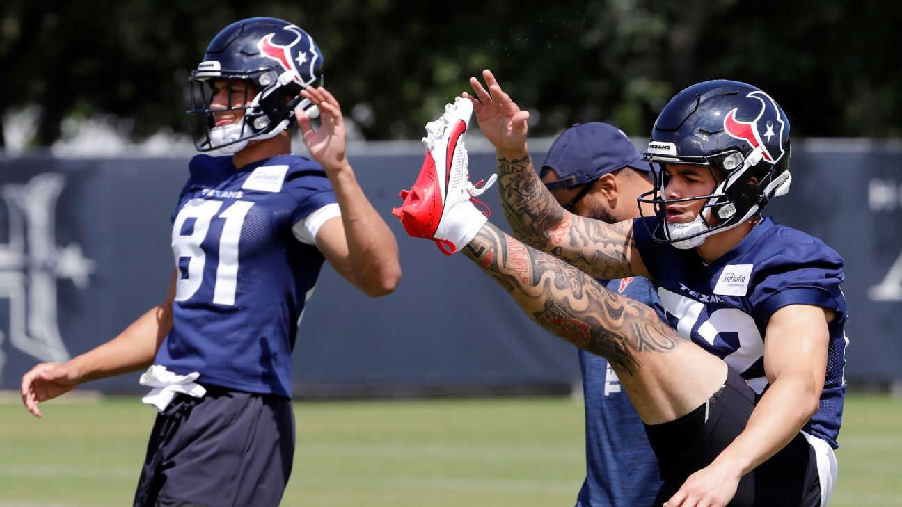 How Iowa State WR duo went from draft day to teammates again with Texans