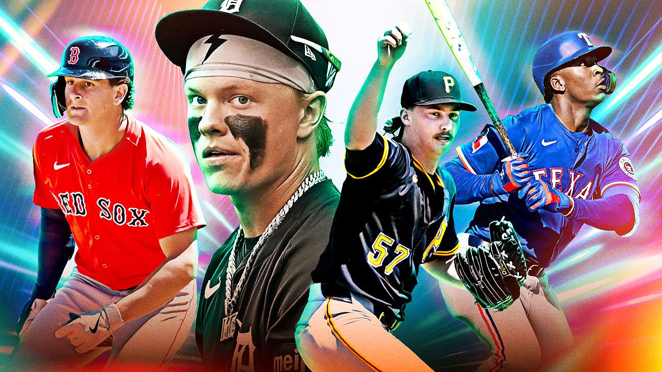 Updated top 50 MLB prospect rankings: There’s a new No. 1 on our midseason list