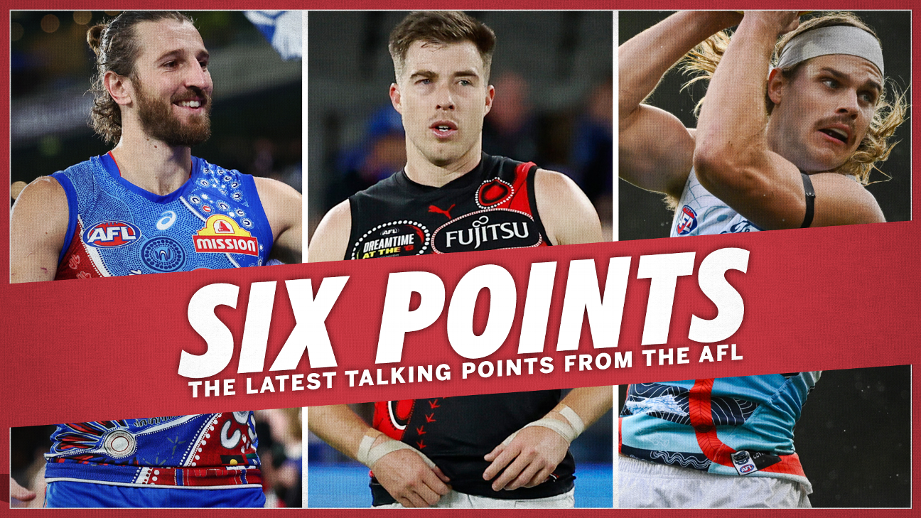 Why Essendon is set to be a bottom four team in 2025