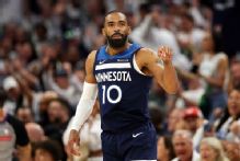 Mike Conley back with Wolves two weeks after being traded