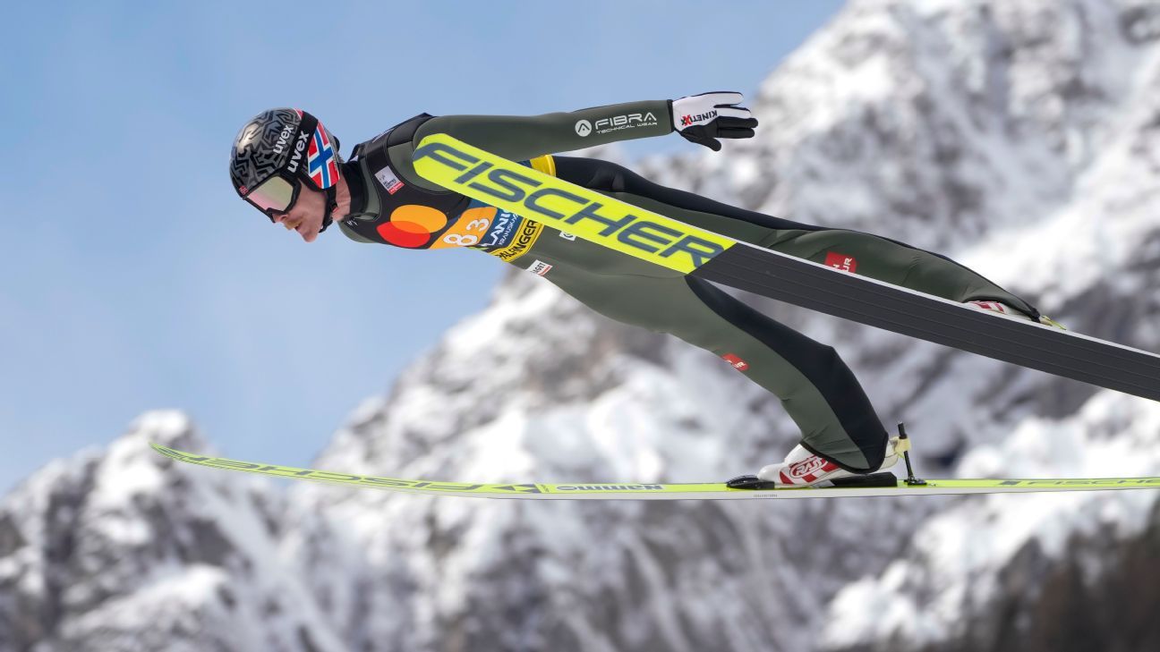 Olympic ski jumping champ Johansson to retire