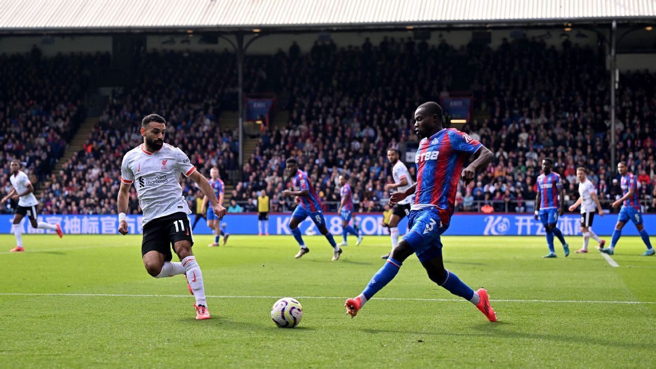 Liverpool vs Crystal Palace: Time, how to watch, stats, team news