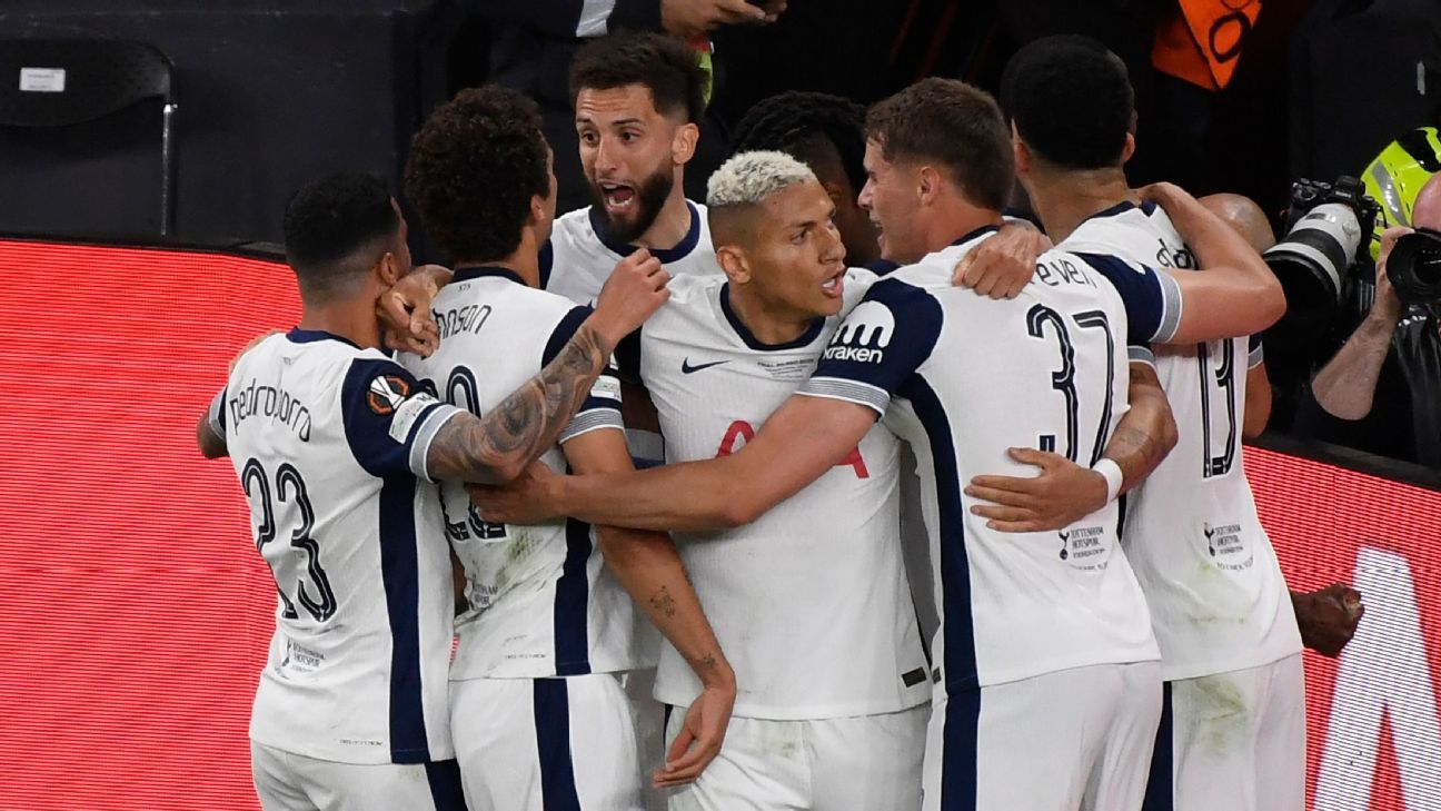 Spurs beat Man Utd in Europa final, seal UCL spot