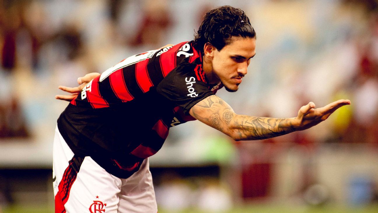 Flamengo visita o Internacional em confronto crucial pelo Brasileirão