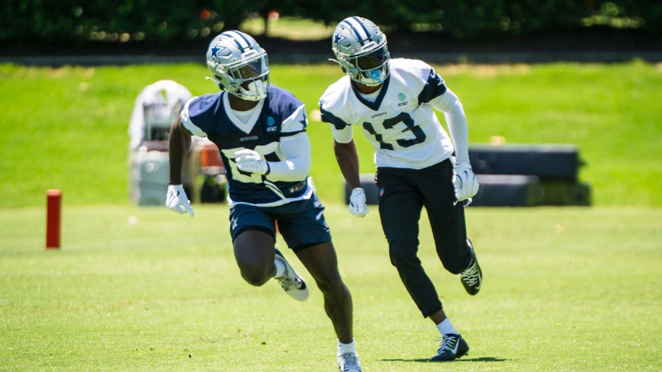 ‘We complement each other very well’: How Pickens, Lamb are meshing for Cowboys
