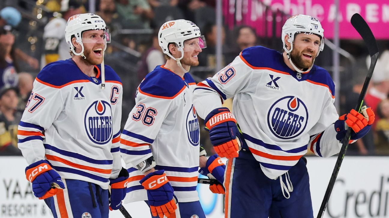 Connor McDavid, John Klingberg, Leon Draisaitl, y los Oilers han tenido muchos motivos para celebrar esta primavera, pero Knoblauch hace todo lo posible por mantenerlos con la cabeza fría a medida que continúa el viaje.