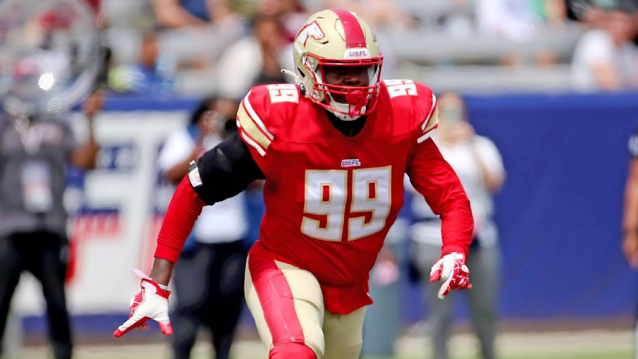 Two pro football seasons in one year? The ‘unheard of’ pursuit of some NFL hopefuls