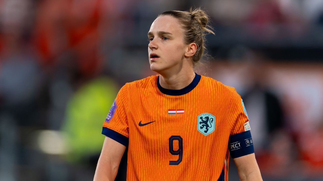 City's Miedema expects to be fit for Euro 2025