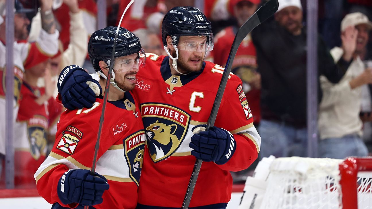 Panthers one game away from another Cup Final: Grades, biggest takeaways from Game 3