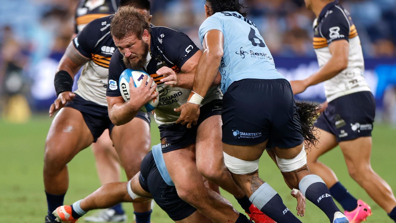 James Slipper will return to Canberra in 2026 for another Super Rugby season