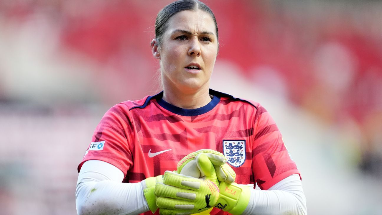 Mary Earps retires from England duty before Euros