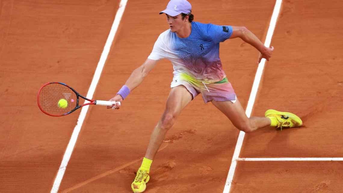 Жоао Фонсека на Ролан Гаррос