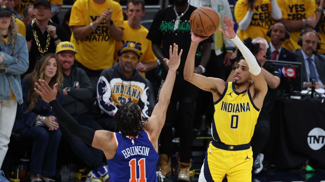 NBA conference finals takeaways: Pacers go up 3-1 on the Knicks