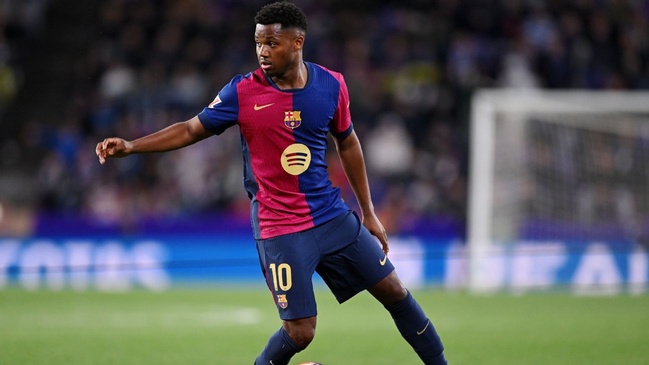 Ansu Fati ha fichado por la Ligue 1 en busca de más minutos.