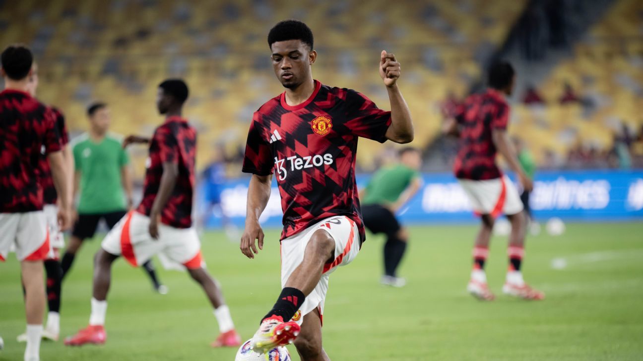 Man Utd’s Amad: No regrets over obscene gesture