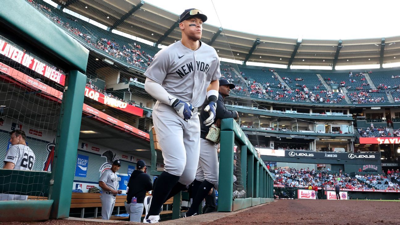 Forget the elite batting average and eye-popping home runs -- for Aaron Judge, it's all about staying healthy