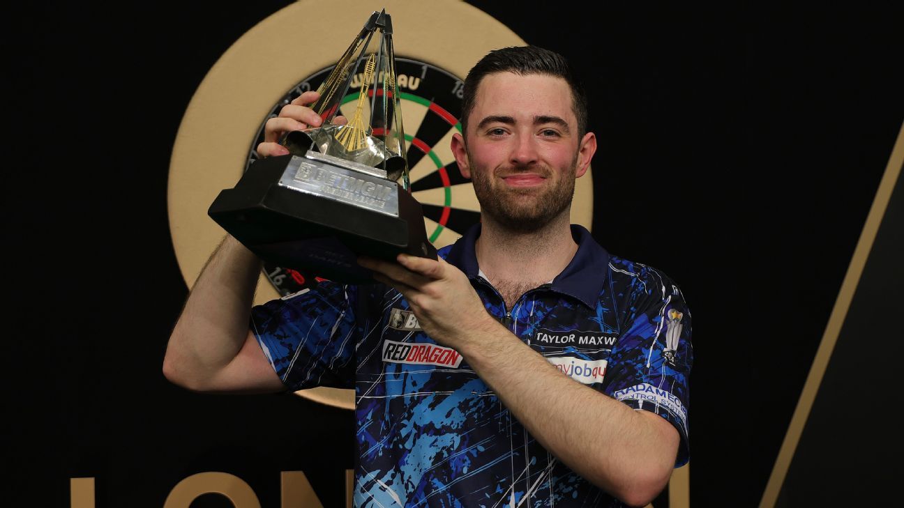 Humphries beats Littler to win first PL Darts title