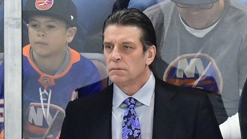 Ex-Islanders coach Lambert hired to lead Kraken
