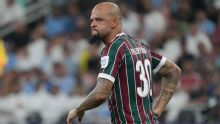 Felipe Melo nega contato do Fluminense, mas não descarta treinar clube: 'Estou preparado'