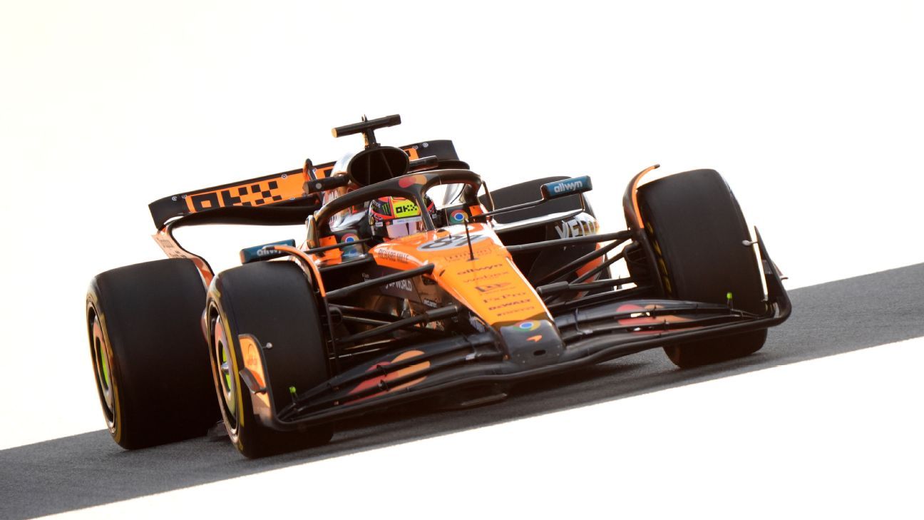 Spanish GP: Oscar Piastri finishes Friday on top from George Russell