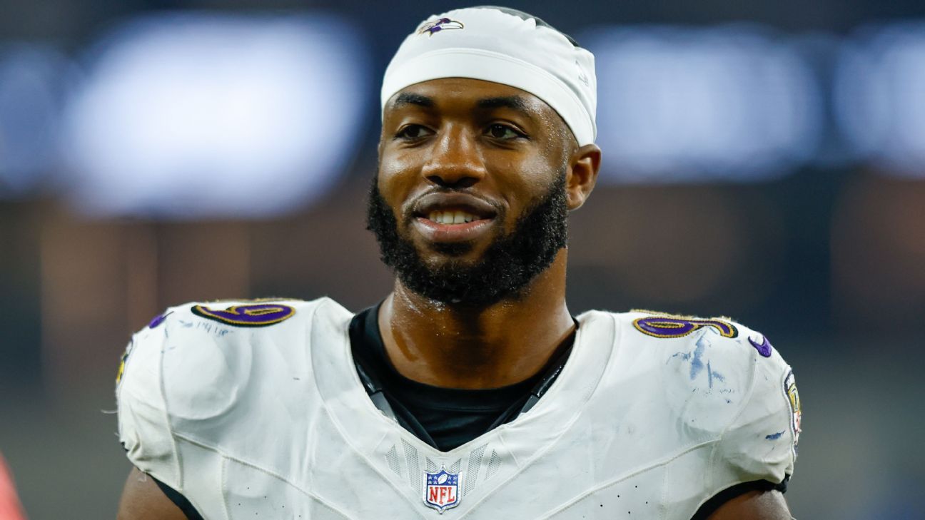 How playoff disappointment helped Ravens' Odafe Oweh transform physique