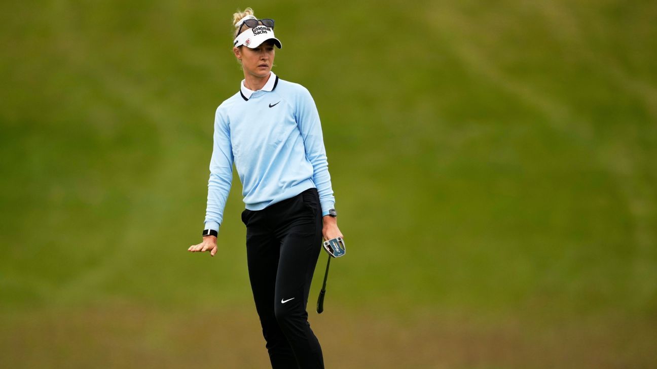 Saigo leads, Korda surges at U.S. Women’s Open