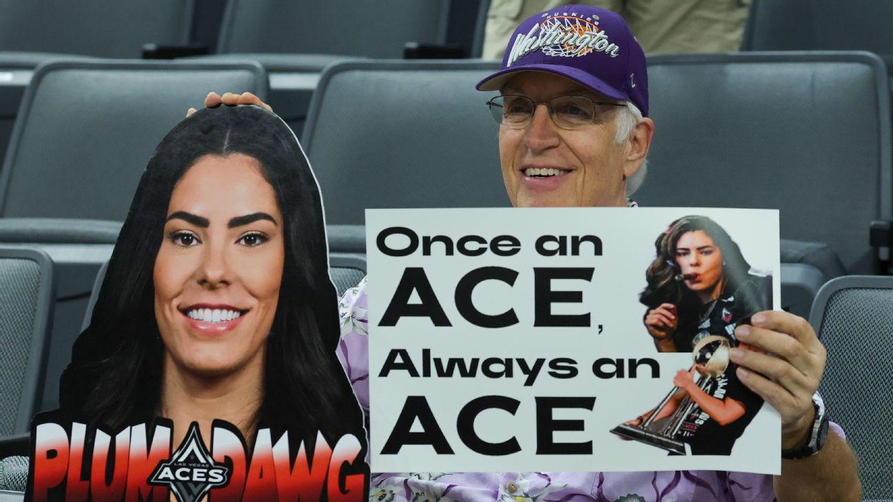 Sparks' Plum greeted with fanfare in Vegas return